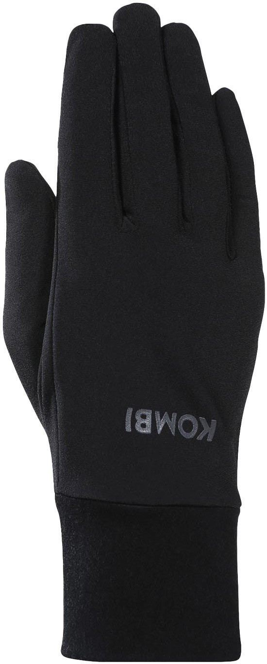 P3 Touch Screen Liner Gloves - Womens - black 1