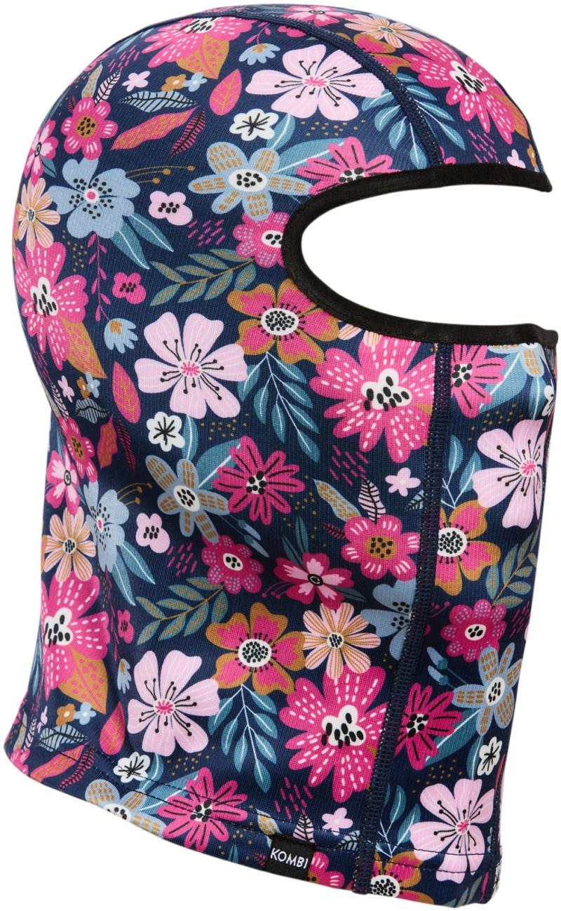 P3 Velvet Balaclava - Children - flower blossom 1