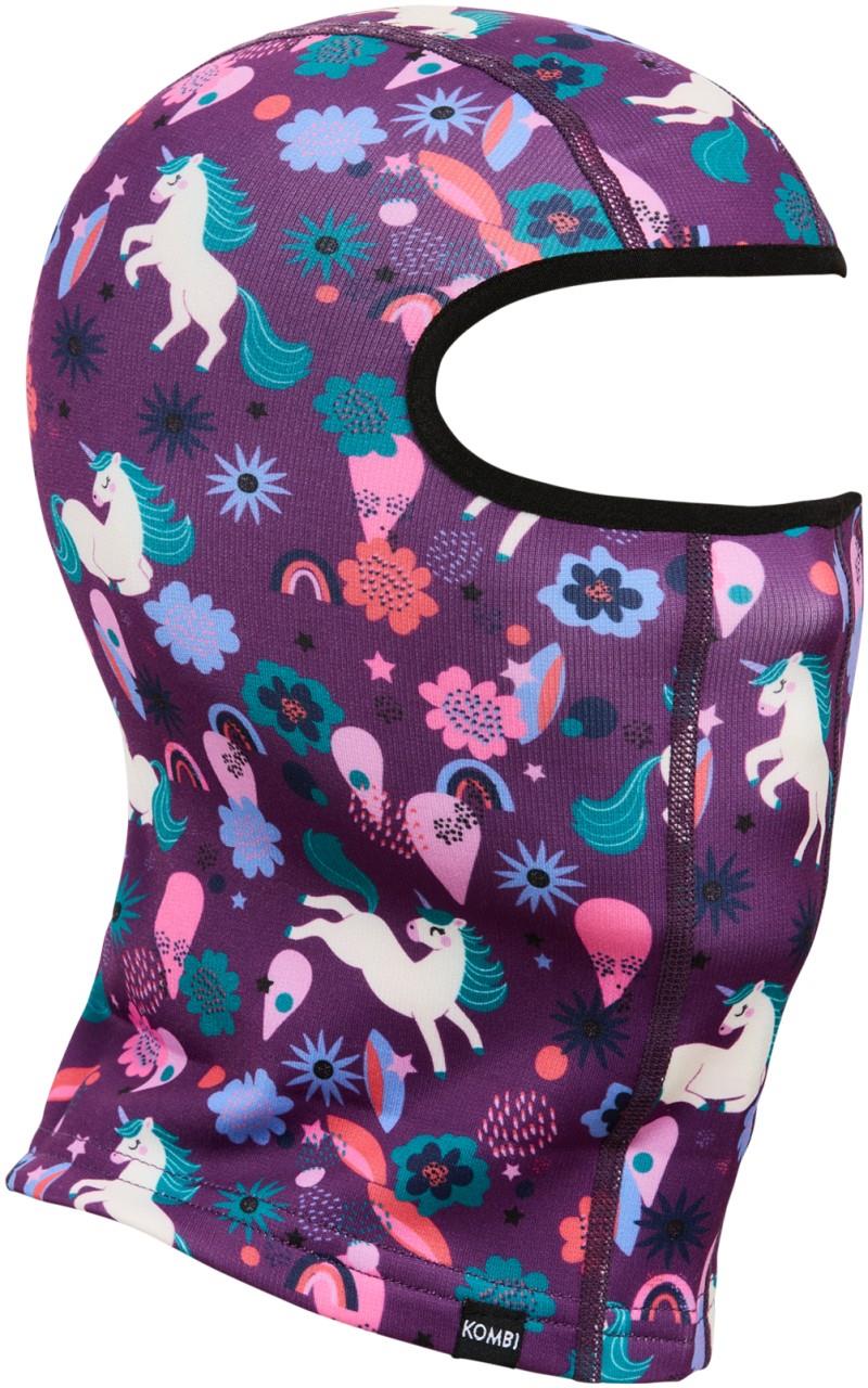 P3 Velvet Balaclava - Children - unicorn rainbow 1