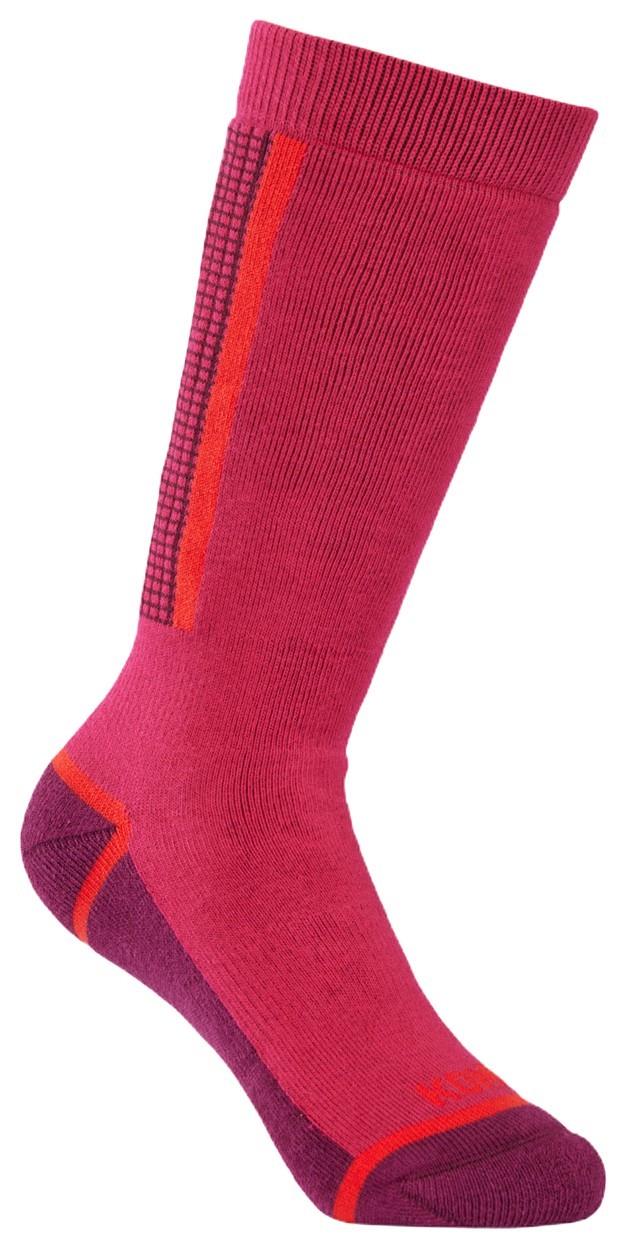 Paragon OTC Socks - Junior - fuchsia fedora 1