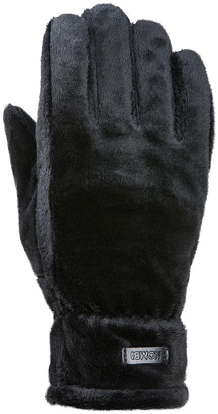 Plushy Windguardian Gloves - Womens - black 1