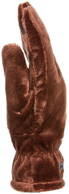 Plushy Windguardian Gloves - Womens - walnut 1