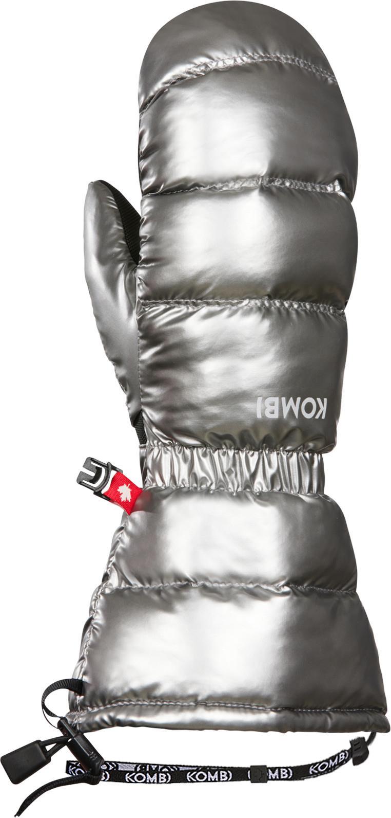 Puffy Mitts - Junior - silver shadow 1