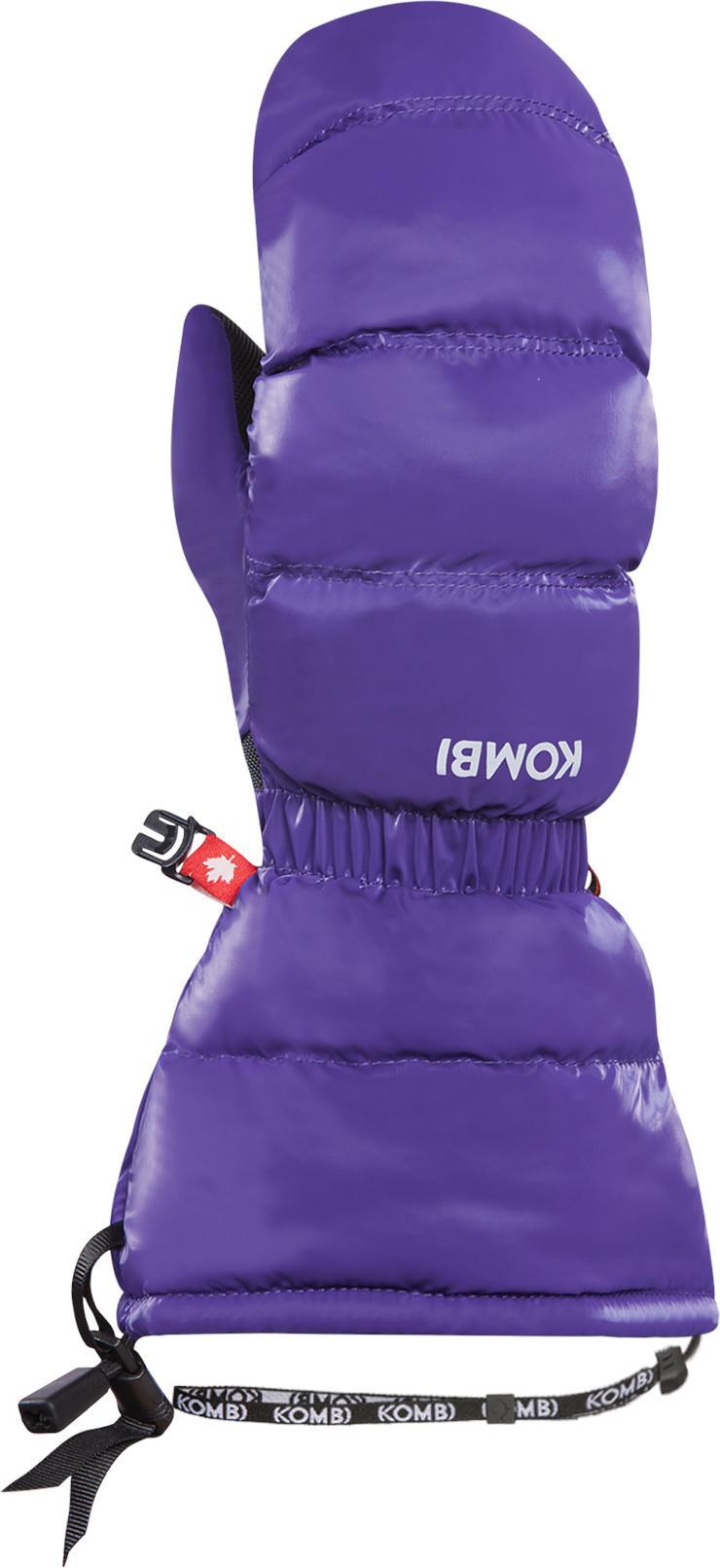 Puffy Mitts - Junior - violet indigo 1