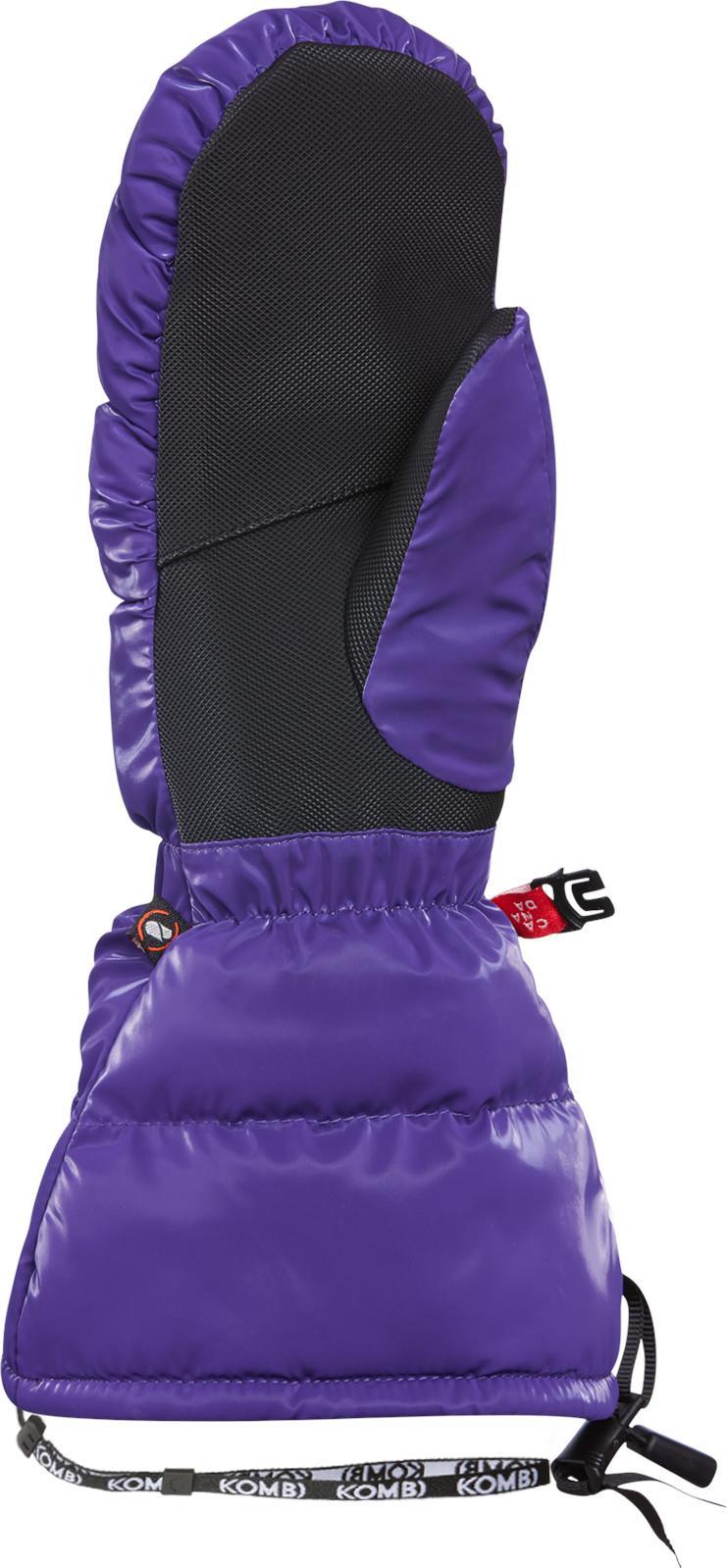 Puffy Mitts - Junior - violet indigo 1