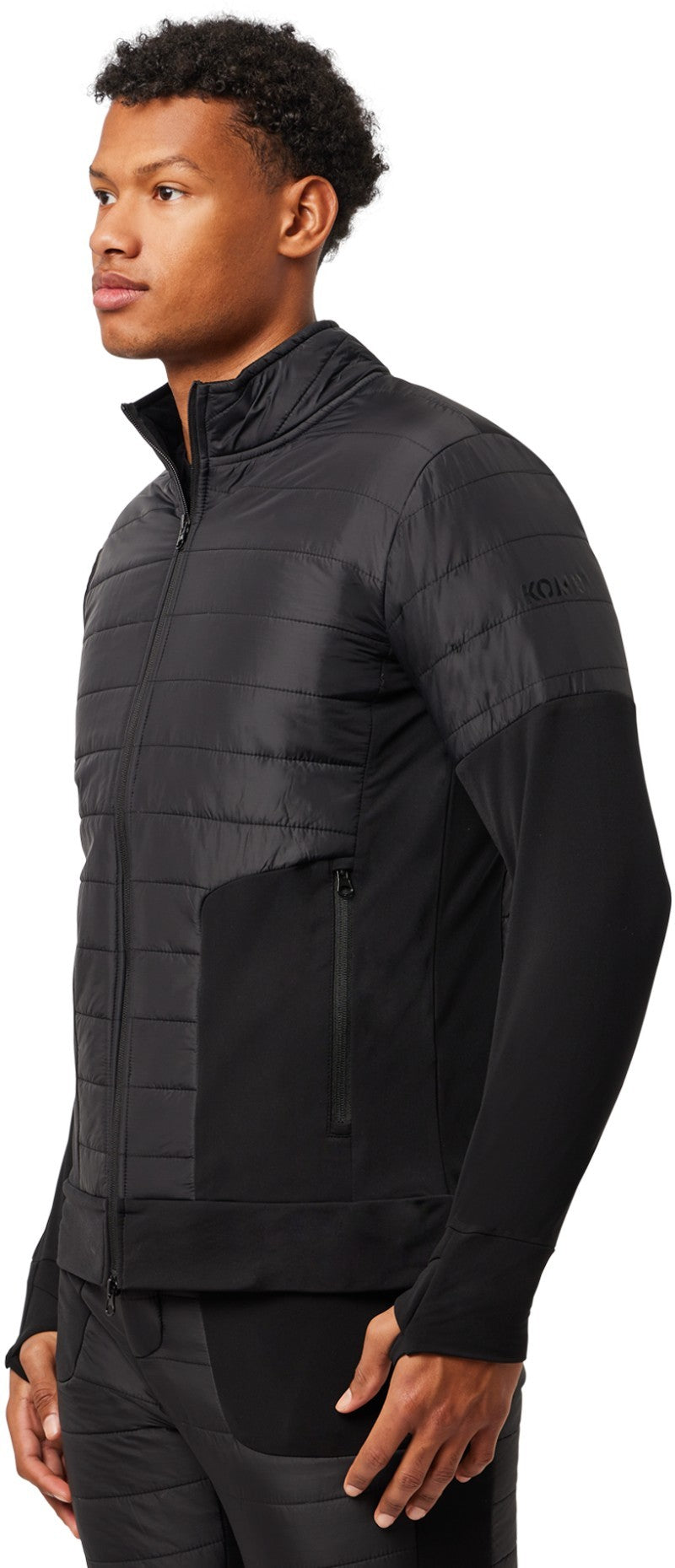 Quest Jacket - Mens - black 1
