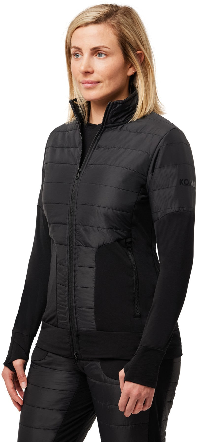 Quest Jacket - Womens - black 1