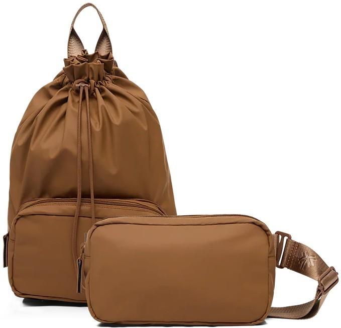 Rain Check - Convertible Bag - toffee 1