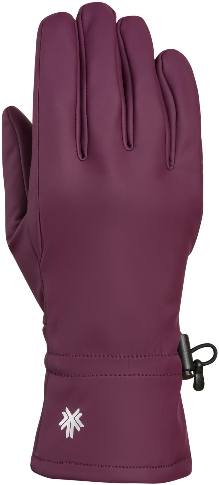 Rain Walker Gloves - Womens - potent purple 1