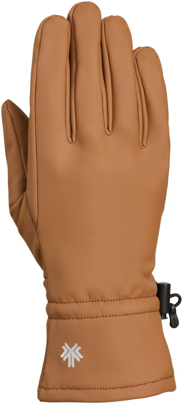 Rain Walker Gloves - Womens - toffee 1