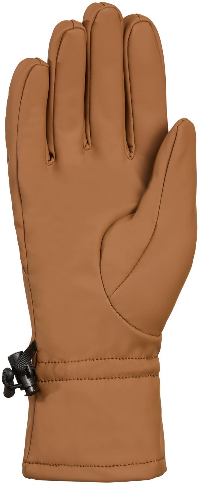 Rain Walker Gloves - Womens - toffee 1