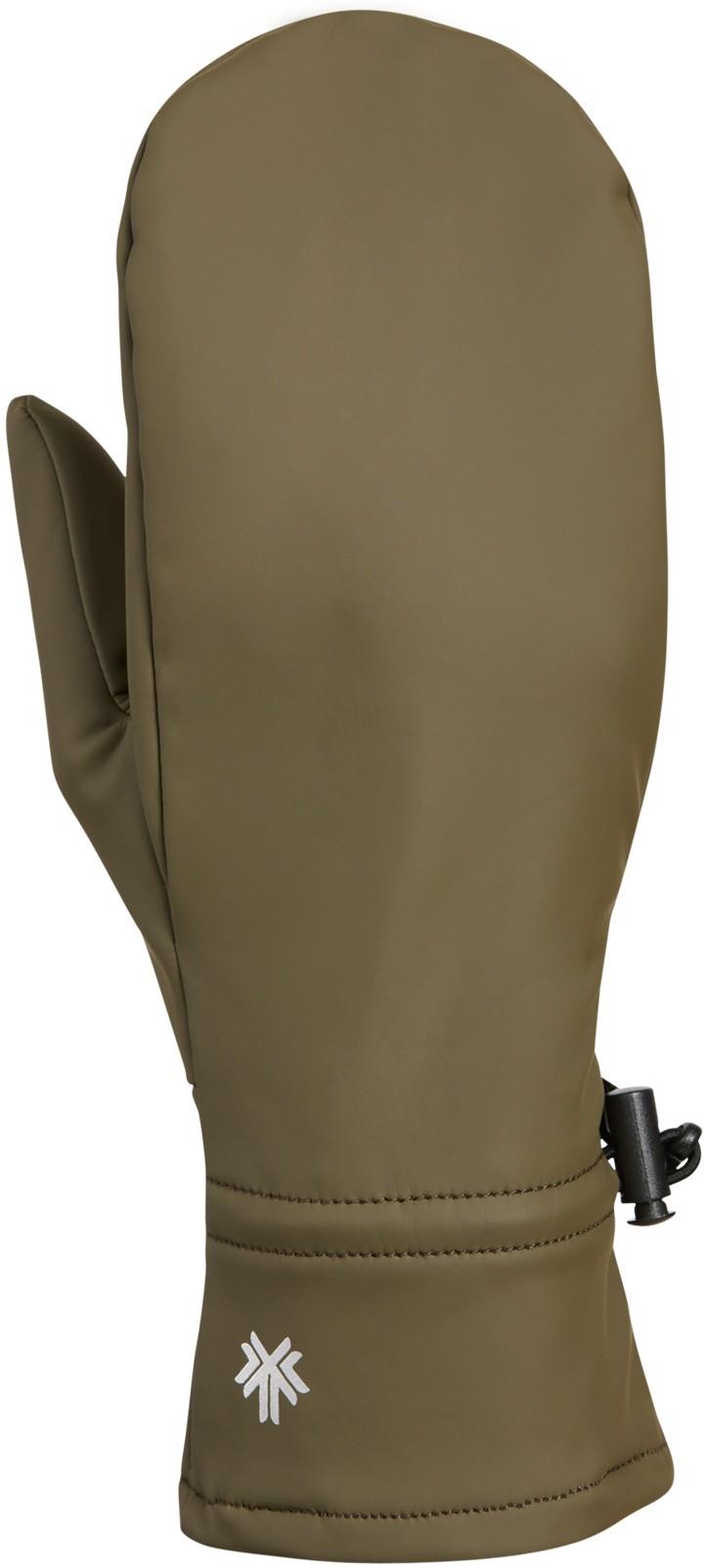 Rain Walker Mitts - Womens - basil 1