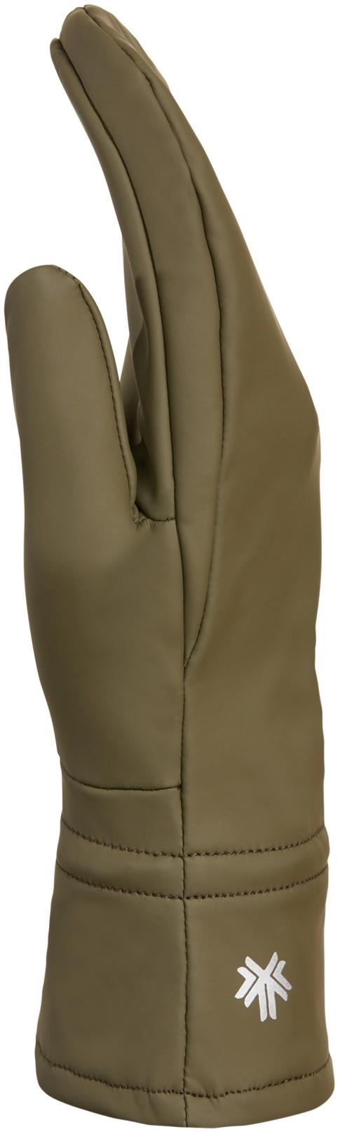 Rain Walker Mitts - Womens - basil 1