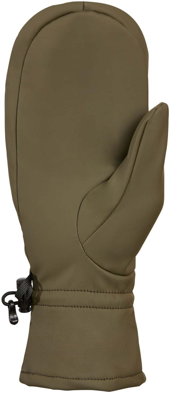 Rain Walker Mitts - Womens - basil 1