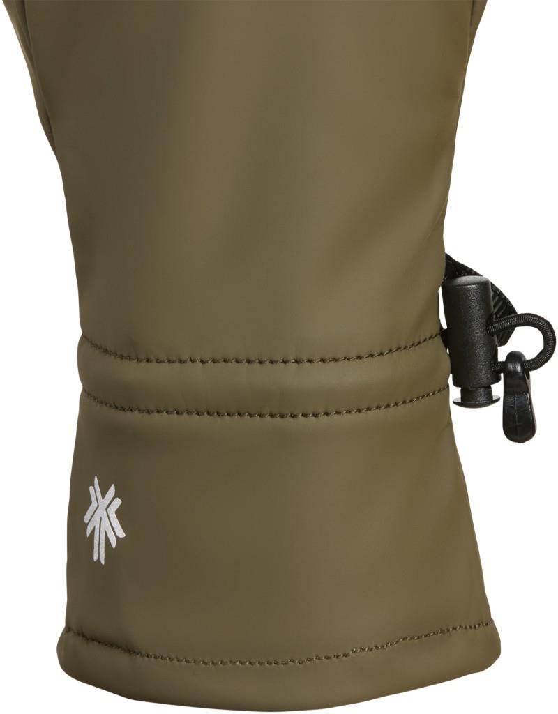 Rain Walker Mitts - Womens - basil 1