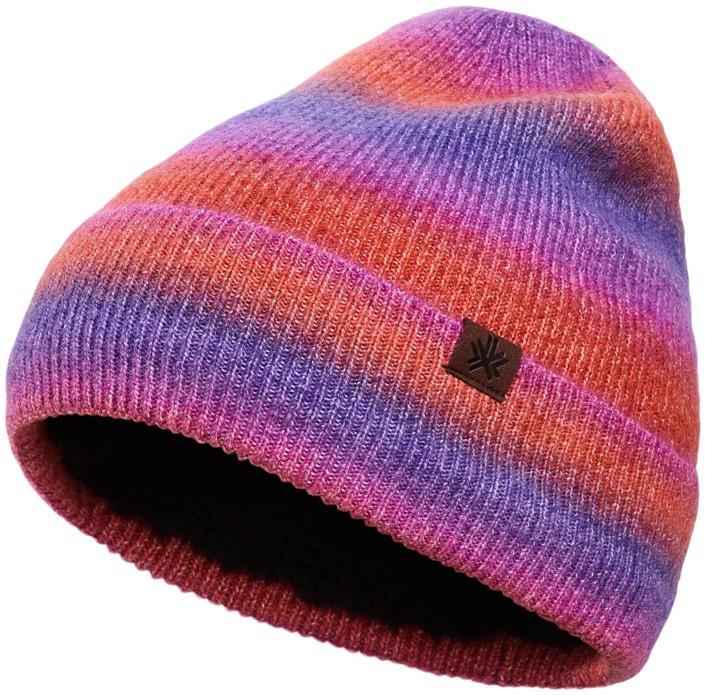 Rainbow Beanie - Children - luxury purple 1