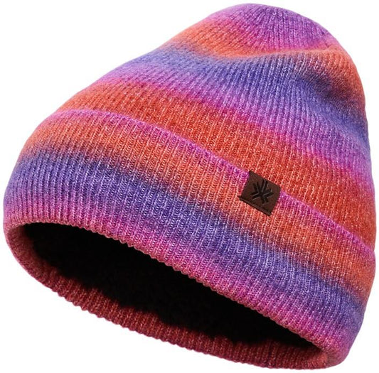 Rainbow Beanie - Children - luxury purple 1