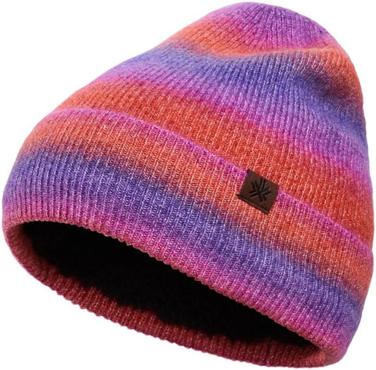 Rainbow Beanie - Junior - luxury purple 1