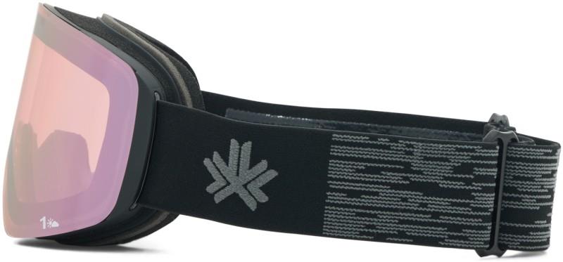 Re-Act Magnetic 2.0 Goggle - black 1