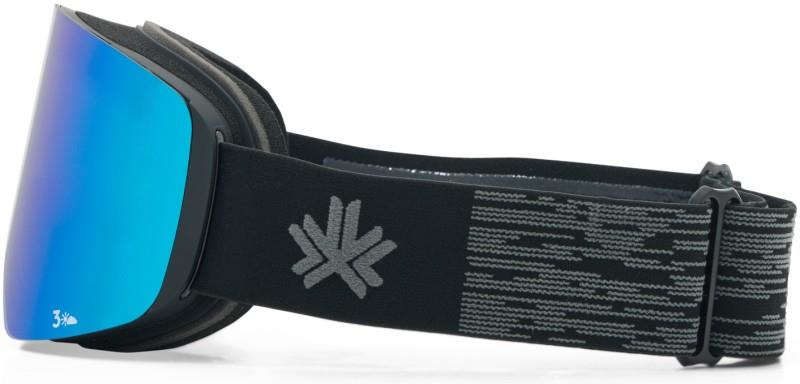 Re-Act Magnetic 2.0 Goggle - black 1