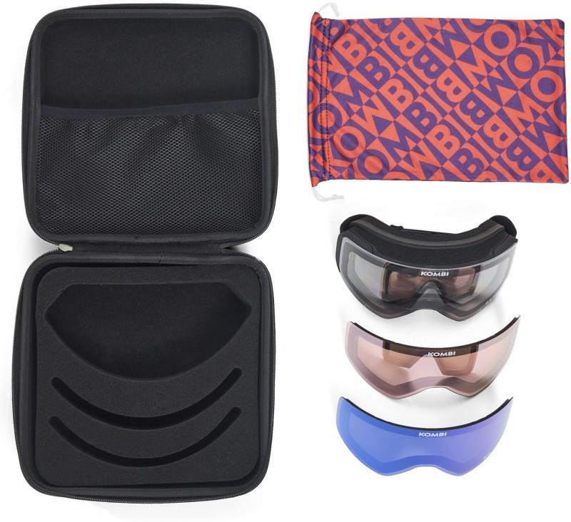 Re-Act Magnetic 2.0 Goggle - black 1