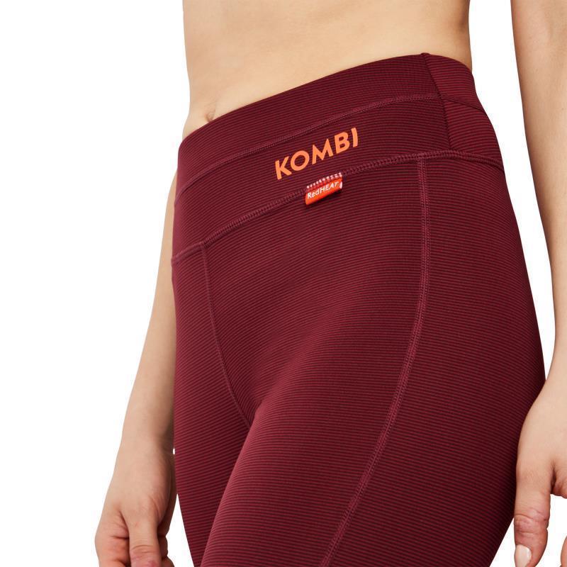 Redheat Active Bottoms - Womens - rosewood red 1