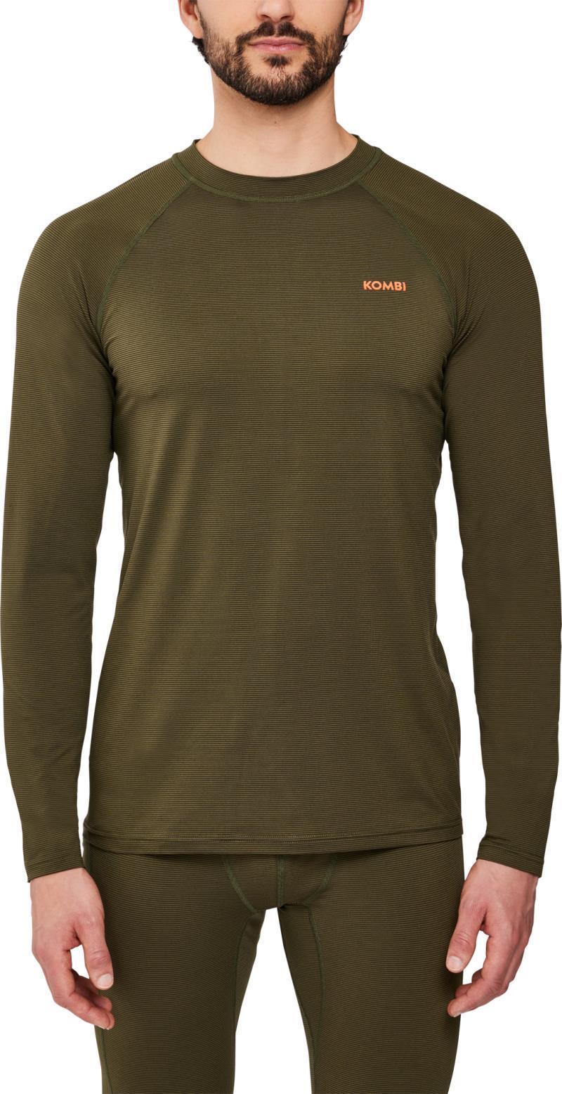 Redheat Active Crew Top - Mens - fern 1