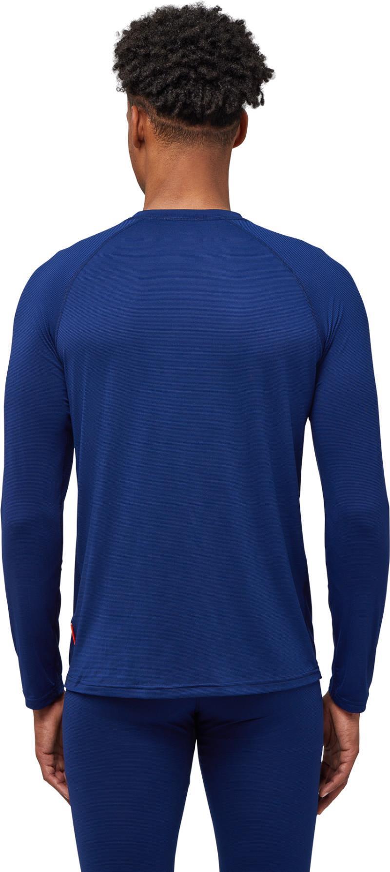 Redheat Active Crew Top - Mens - space blue 1