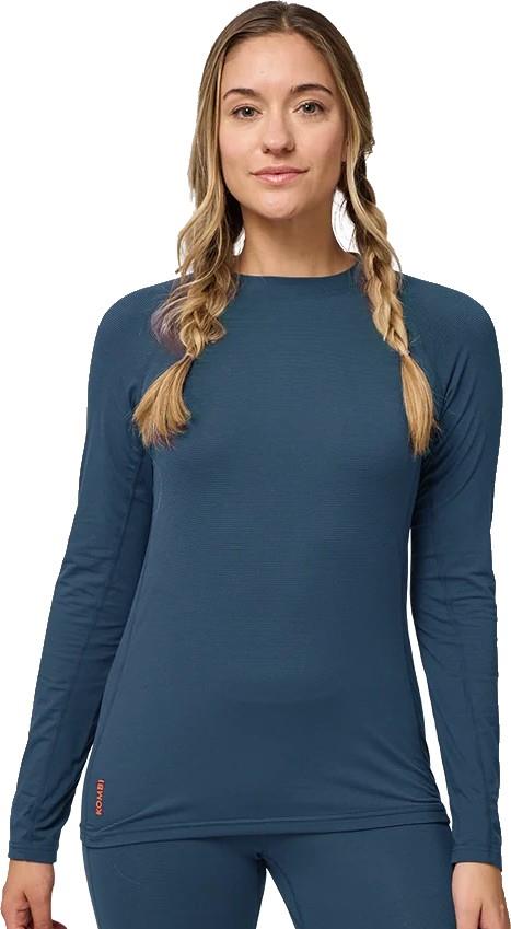 Redheat Active Crew Top - Womens - cobalt 1