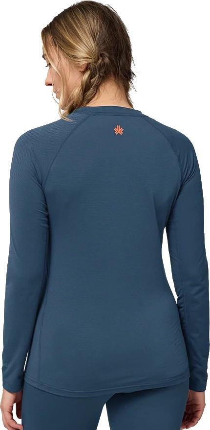 Redheat Active Crew Top - Womens - cobalt 1