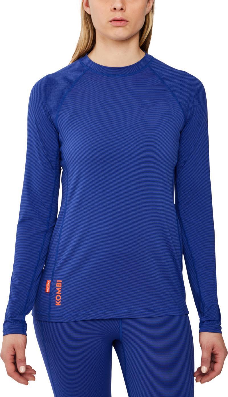 Redheat Active Crew Top - Womens - sapphire blue 1