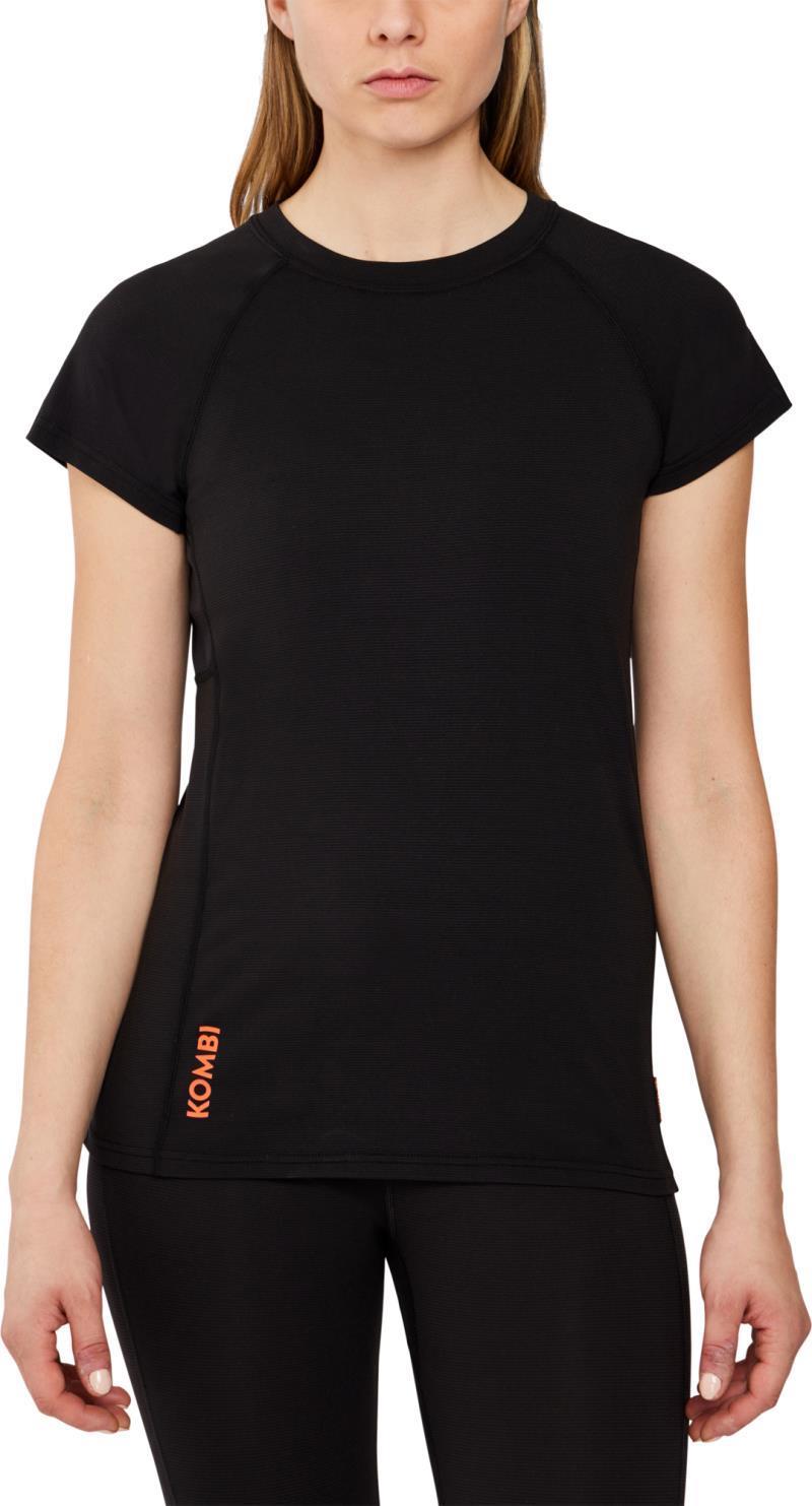 Redheat Active T-Shirt - Womens - black / grey 1