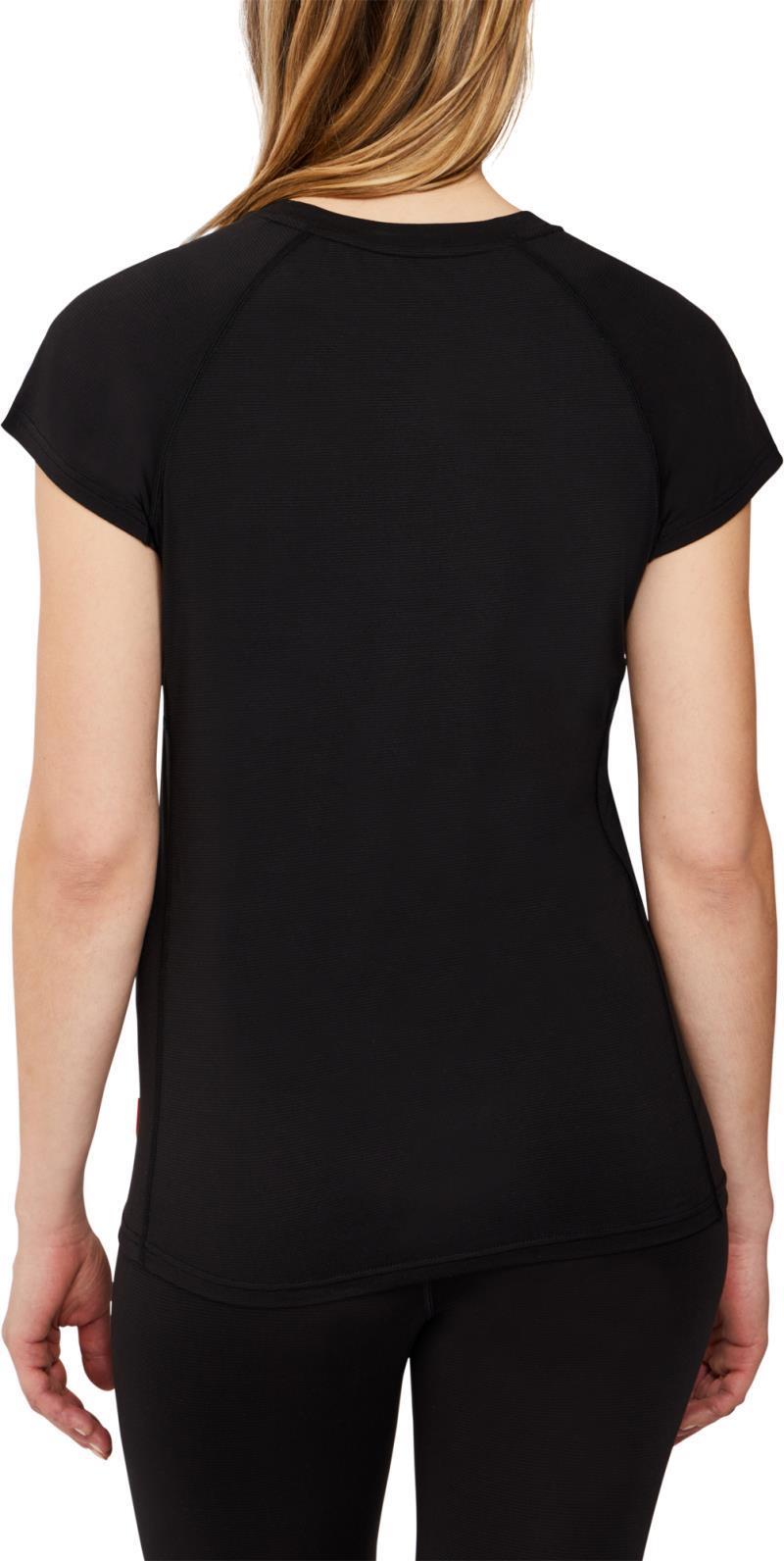 Redheat Active T-Shirt - Womens - black / grey 1