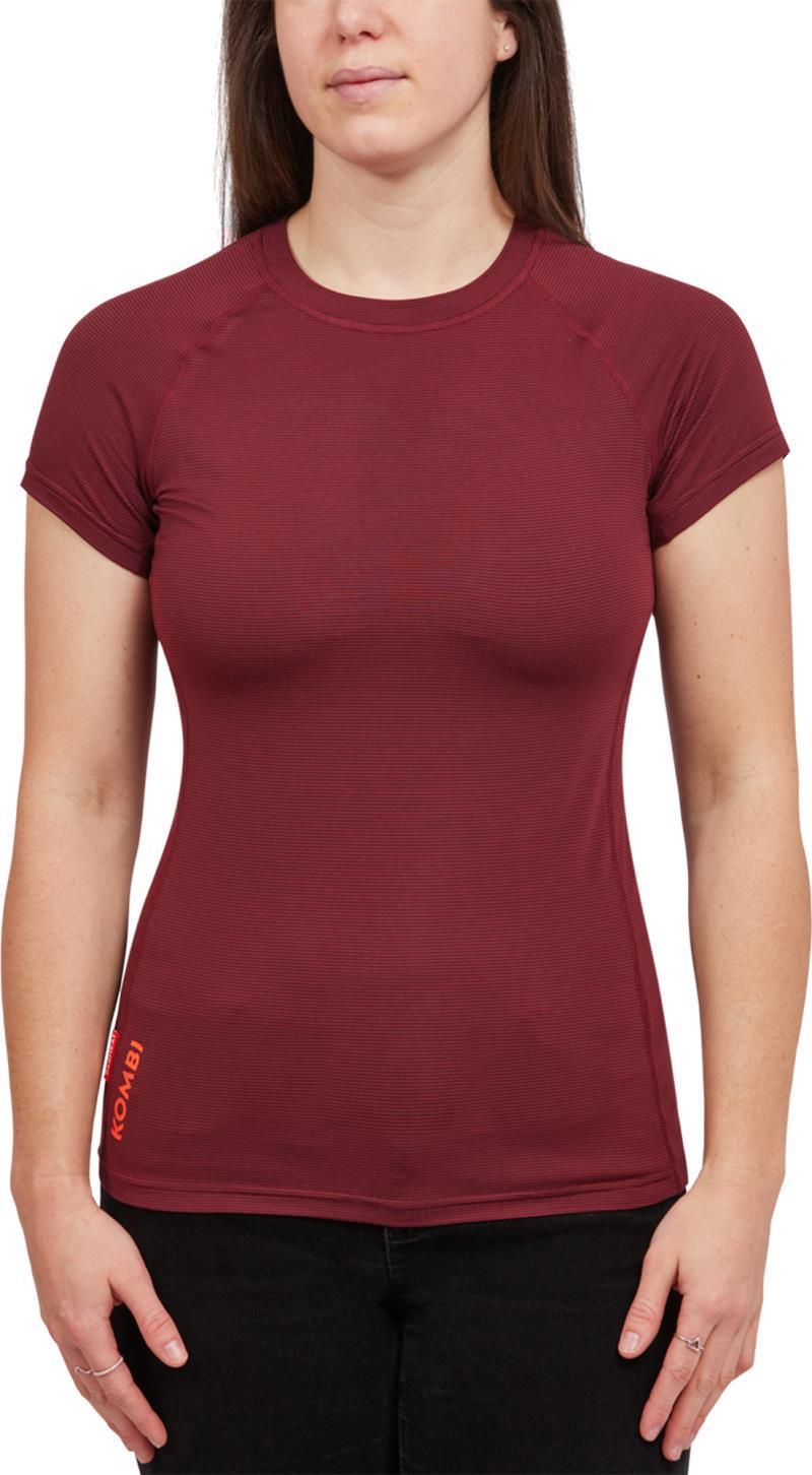 Redheat Active T-Shirt - Womens - rosewood red 1