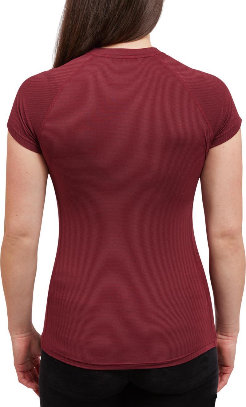 Redheat Active T-Shirt - Womens - rosewood red 1