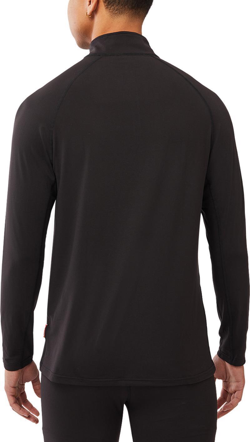 Redheat Active Zip Top - Mens - black / grey 1