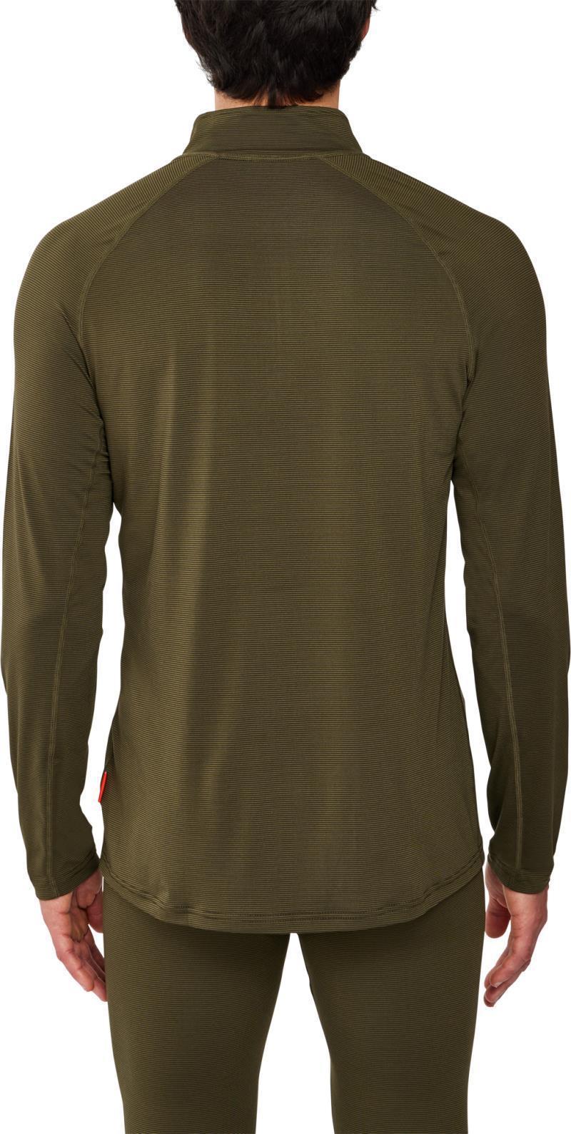 Redheat Active Zip Top - Mens - fern 1