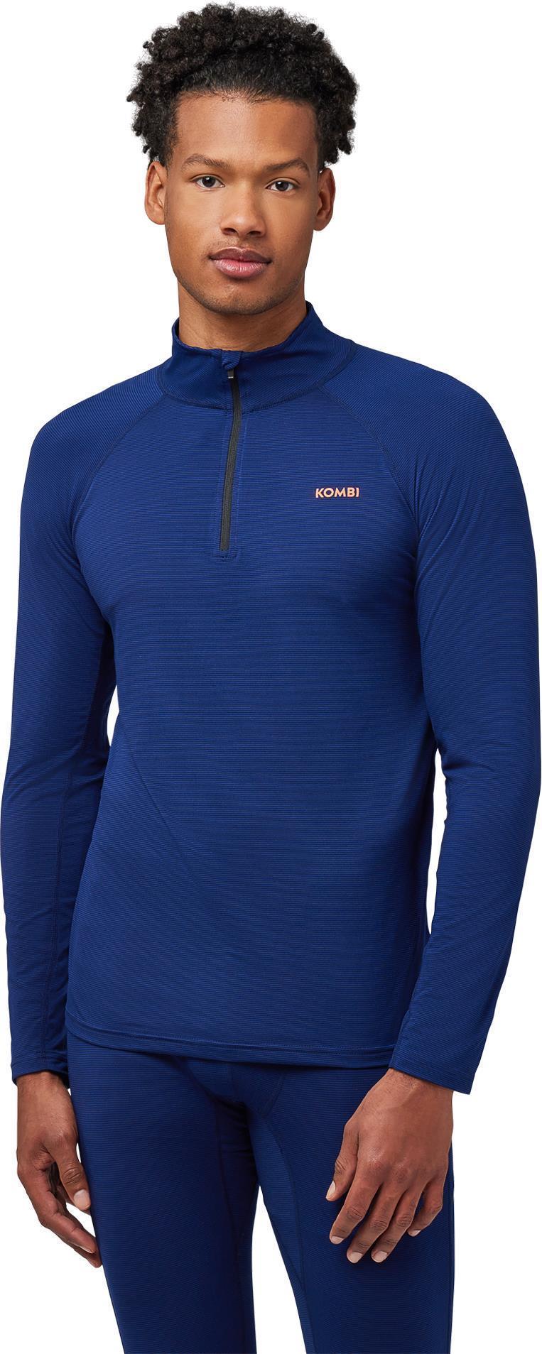 Redheat Active Zip Top - Mens - space blue 1