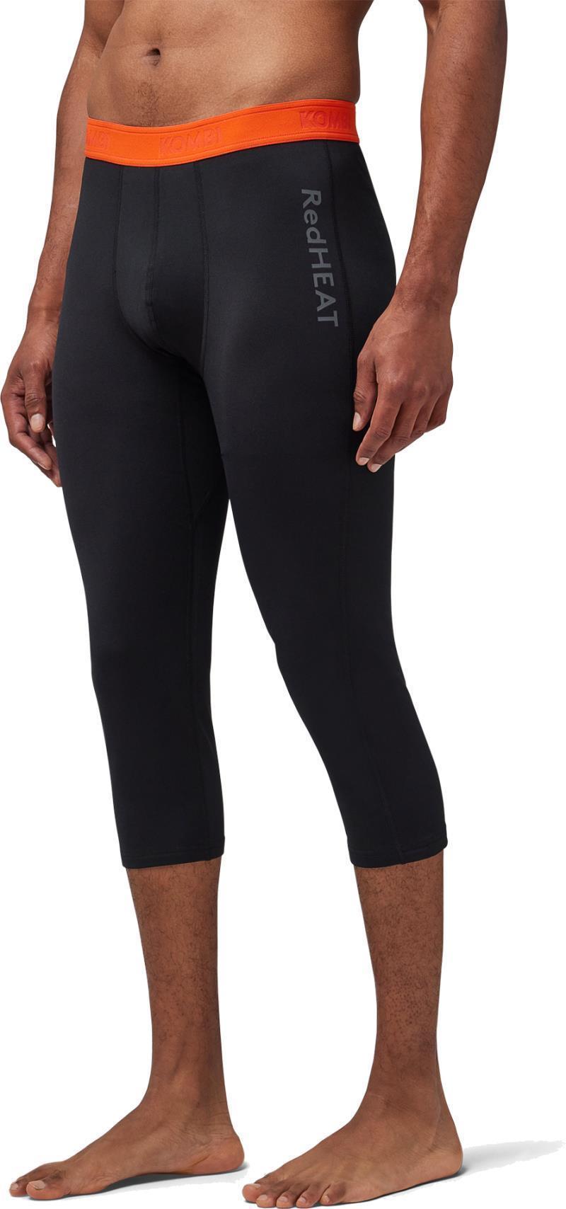 Redheat Extreme 3/4 Bottoms - Mens - black 1