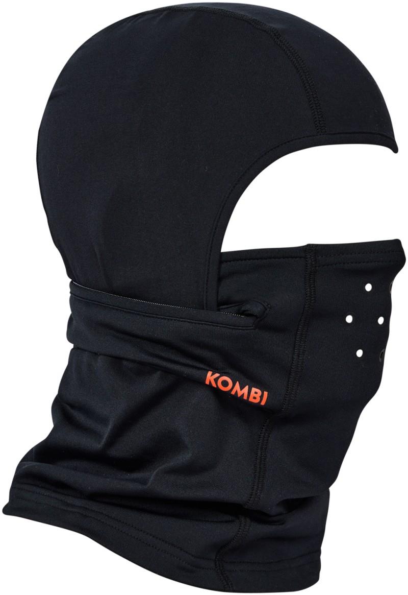 Redheat Extreme Convertible Hood/Neckwarmer - black 1