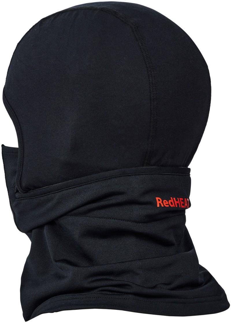Redheat Extreme Convertible Hood/Neckwarmer - black 1