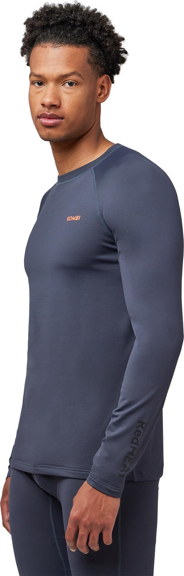 Redheat Extreme Crew Top - Mens - asphalt 1