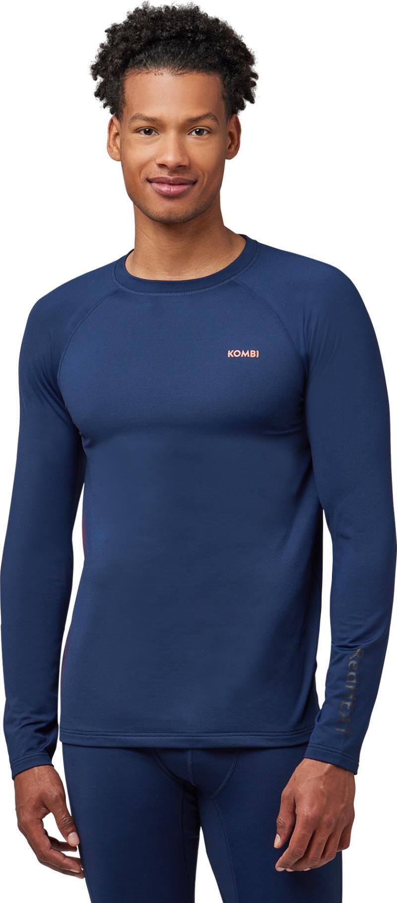 Redheat Extreme Crew Top - Mens - dark navy 1