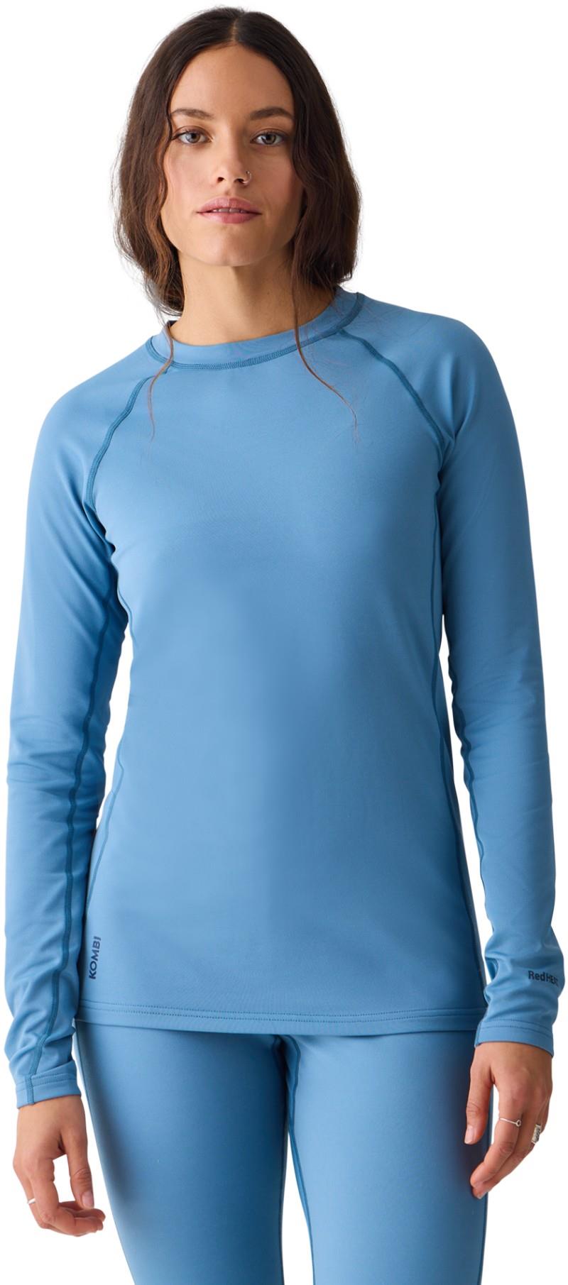 Redheat Extreme Crew Top - Womens - blue heaven 1