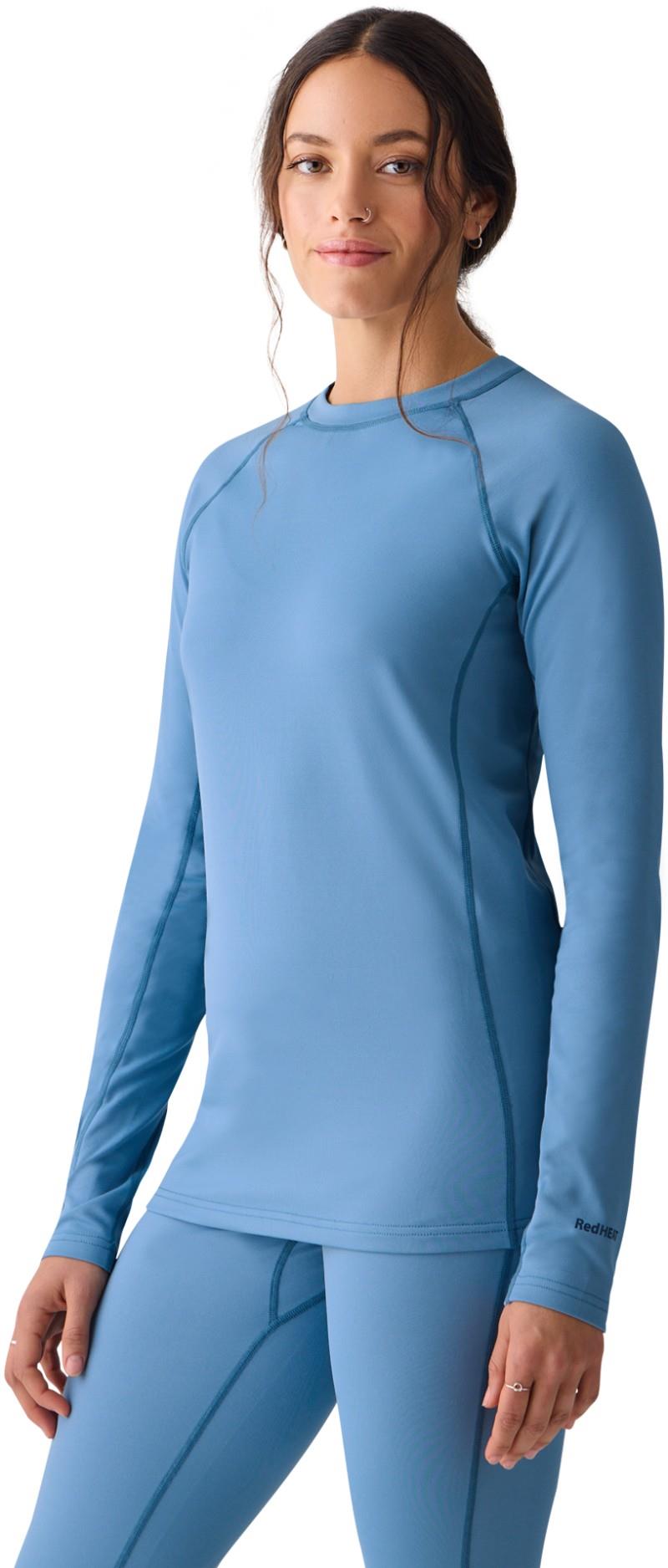 Redheat Extreme Crew Top - Womens - blue heaven 1