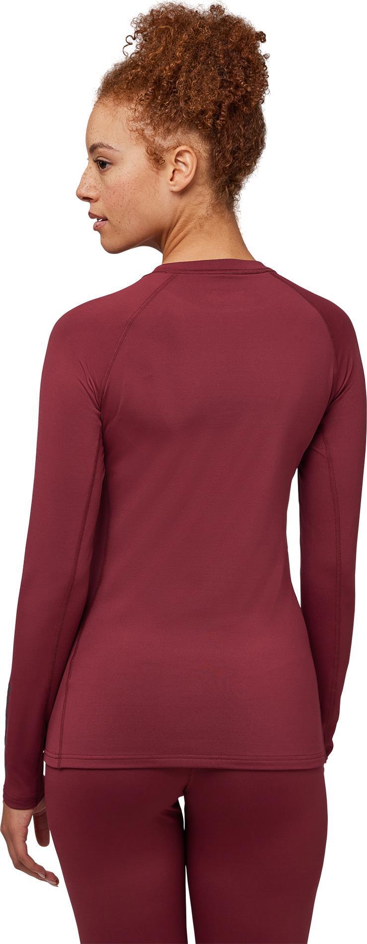 Redheat Extreme Crew Top - Womens - rosewood red 1