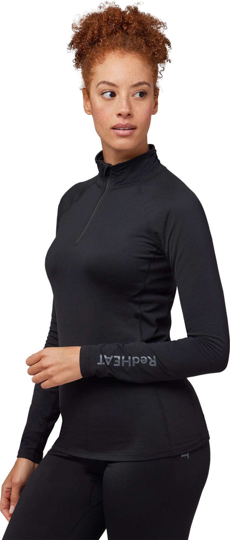 Redheat Extreme Zip Top - Womens - black 1