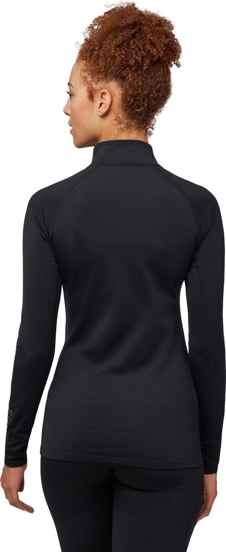 Redheat Extreme Zip Top - Womens - black 1