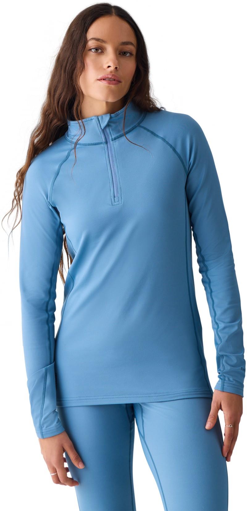 Redheat Extreme Zip Top - Womens - blue heaven 1