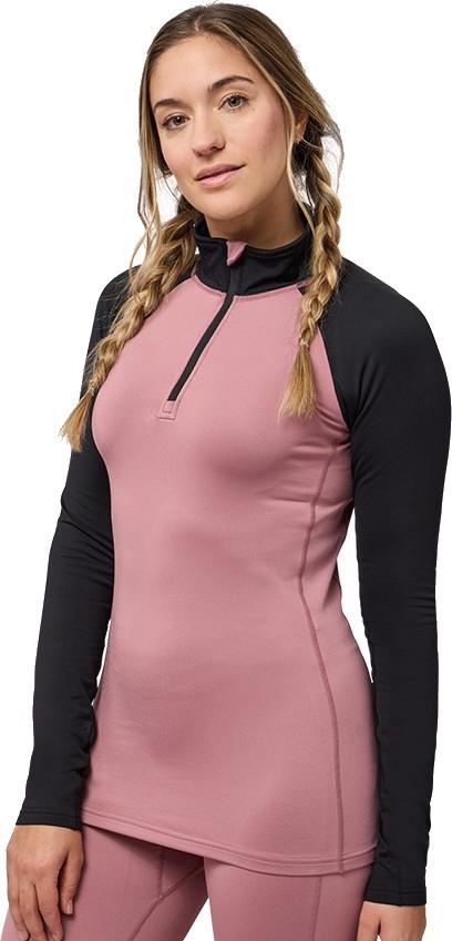 Redheat Extreme Zip Top - Womens - nostalgia rose 1
